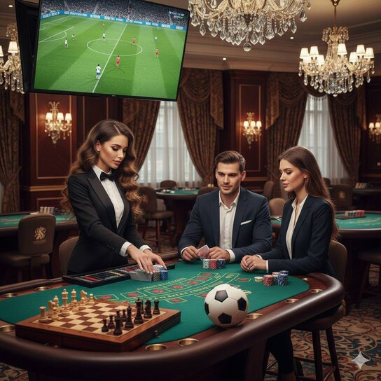 Betway 品牌形象图 – 体育博彩与电竞娱乐